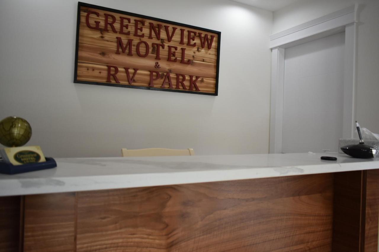 Green View Motel And Rv Park Greenwood Kültér fotó