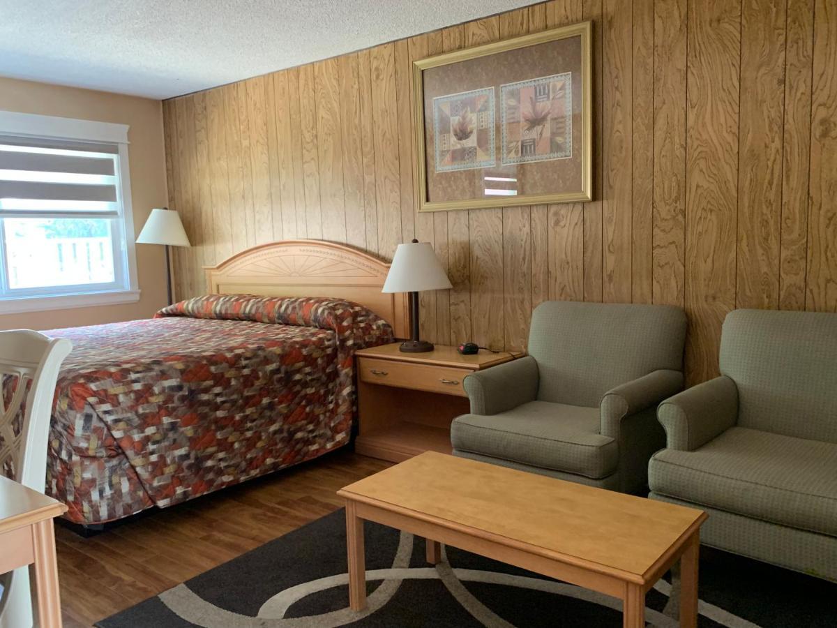 Green View Motel And Rv Park Greenwood Kültér fotó