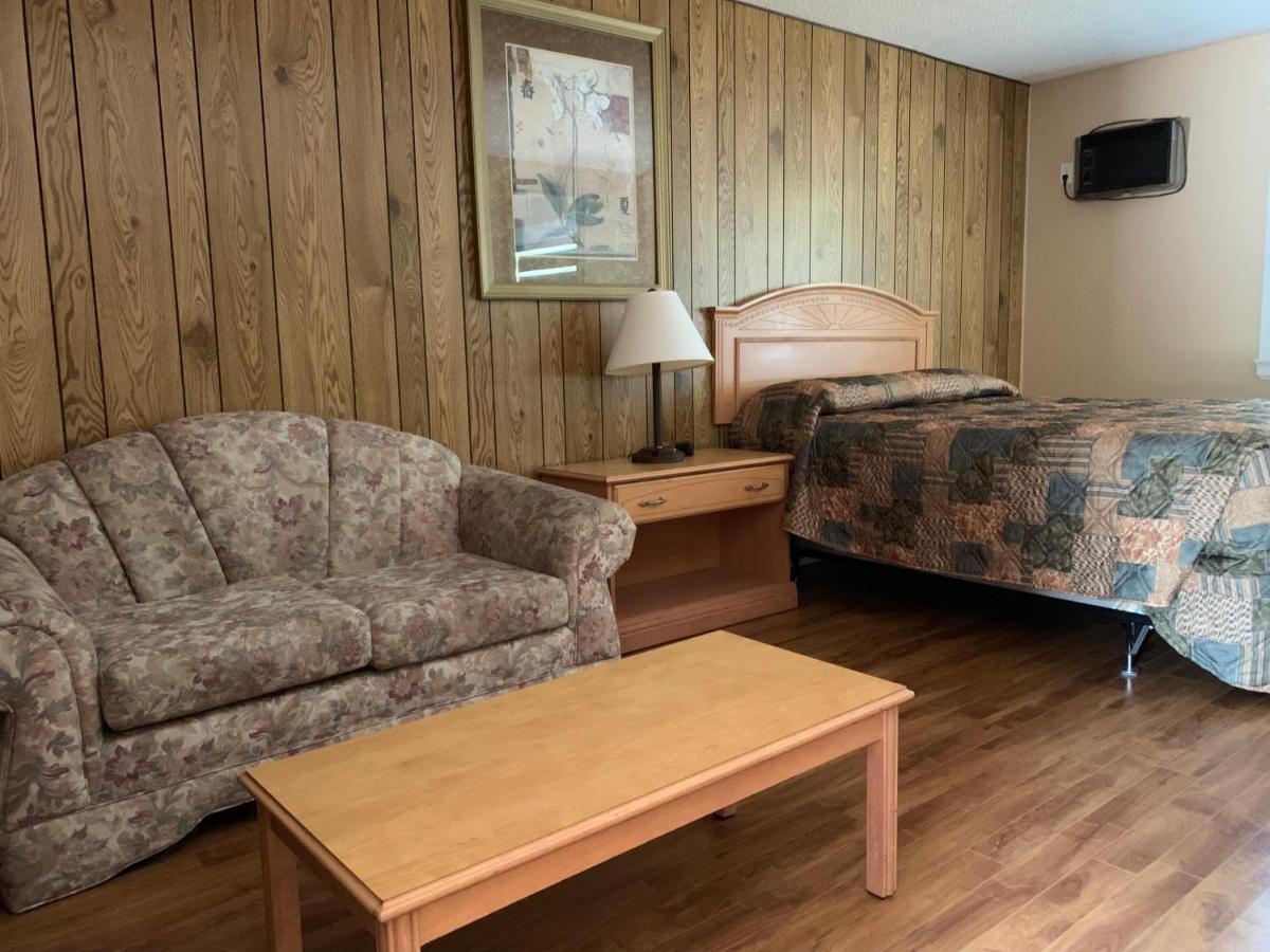 Green View Motel And Rv Park Greenwood Kültér fotó