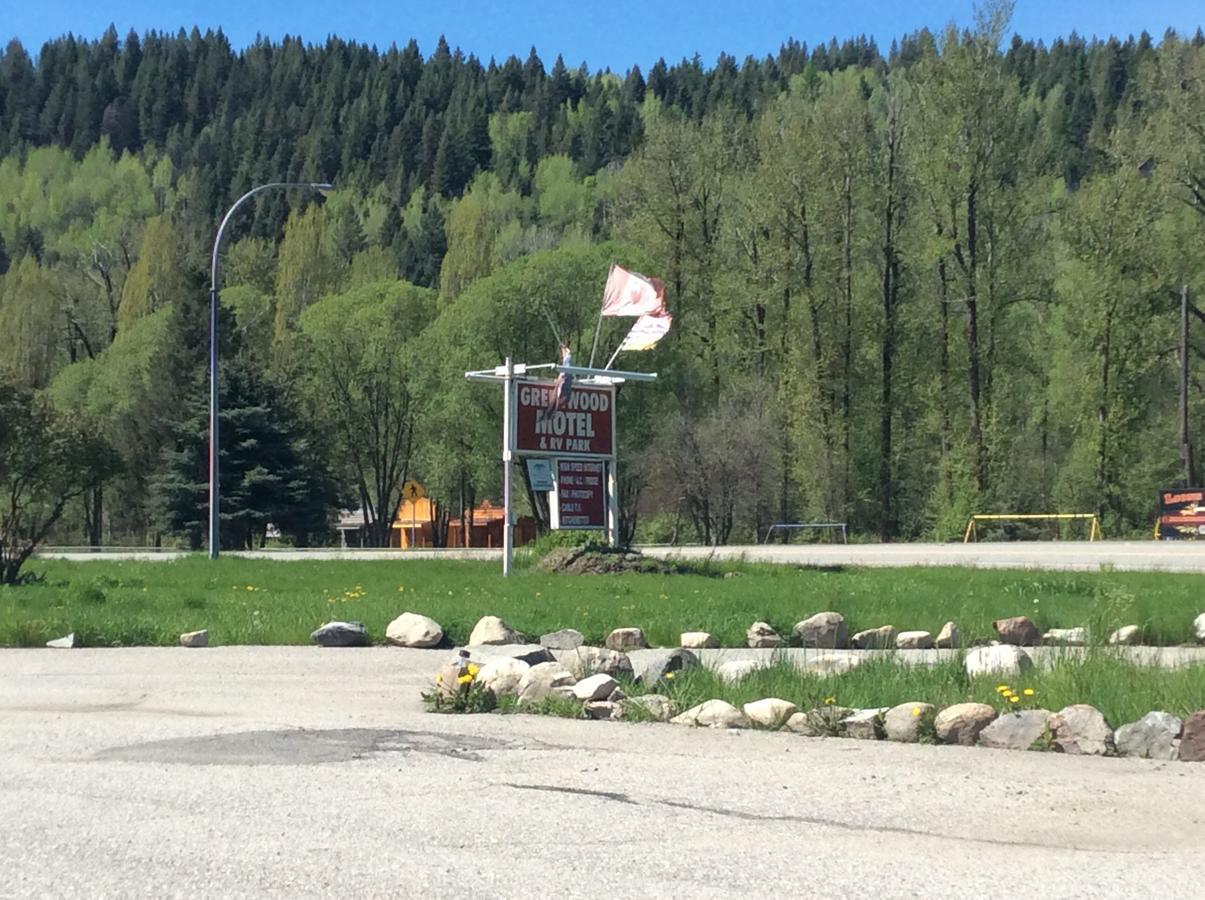 Green View Motel And Rv Park Greenwood Kültér fotó