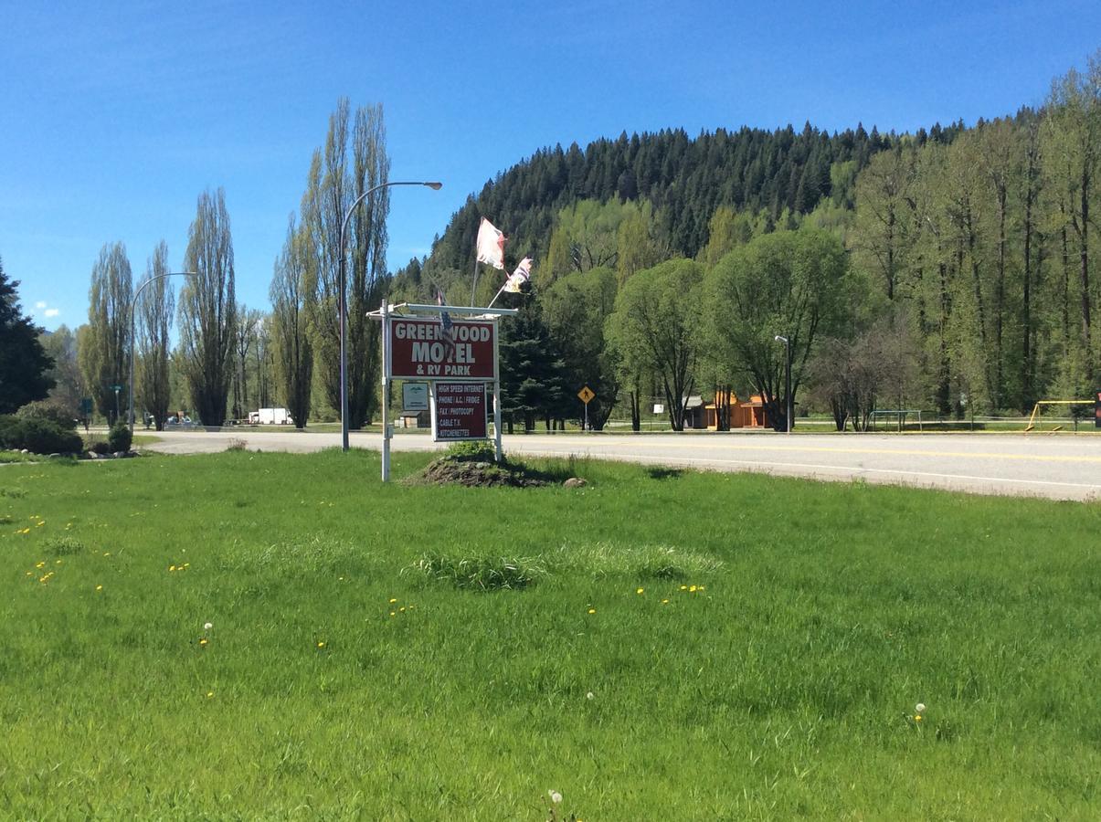 Green View Motel And Rv Park Greenwood Kültér fotó